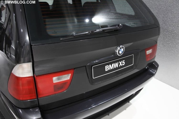 Exclusive: BMW X5 with Carbon Fiber Unibody