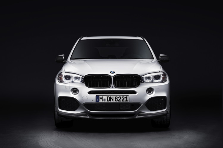 BMW X5 with M Performance Parts