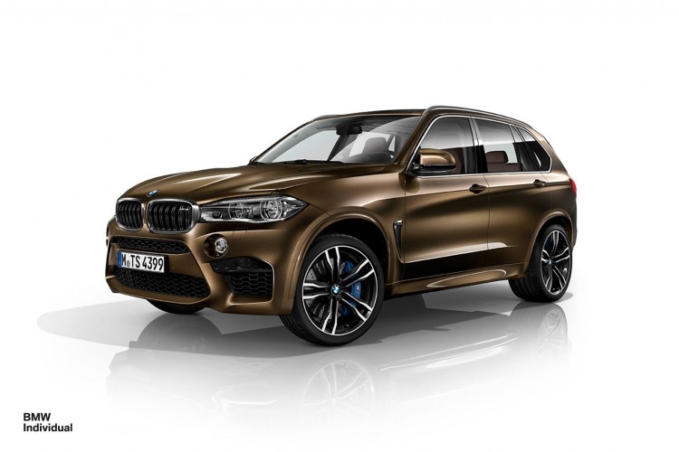 BMW Individual Program BMW X5 M and BMW X6 M
