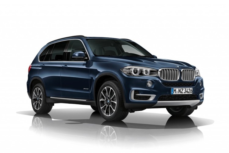 BMW Concept X5 Security Plus debuts at 2013 Frankfurt Auto Show