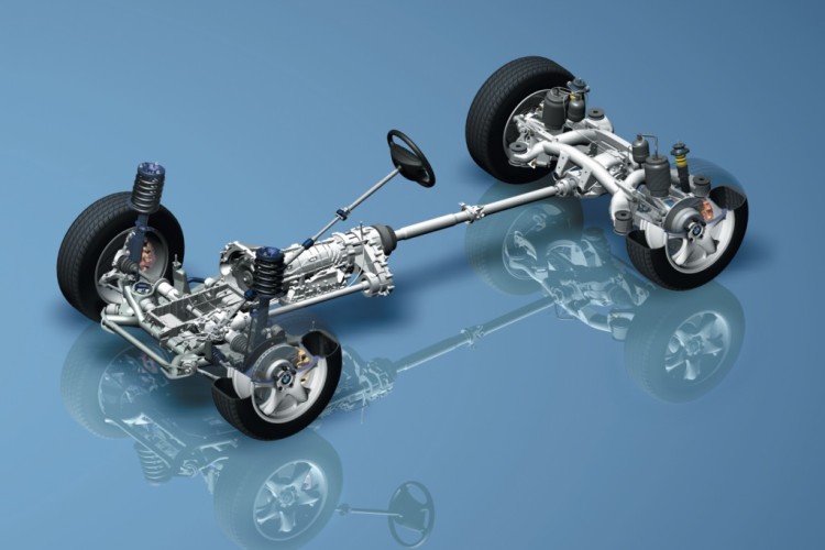 BMW thinking about M5 all-wheel drive