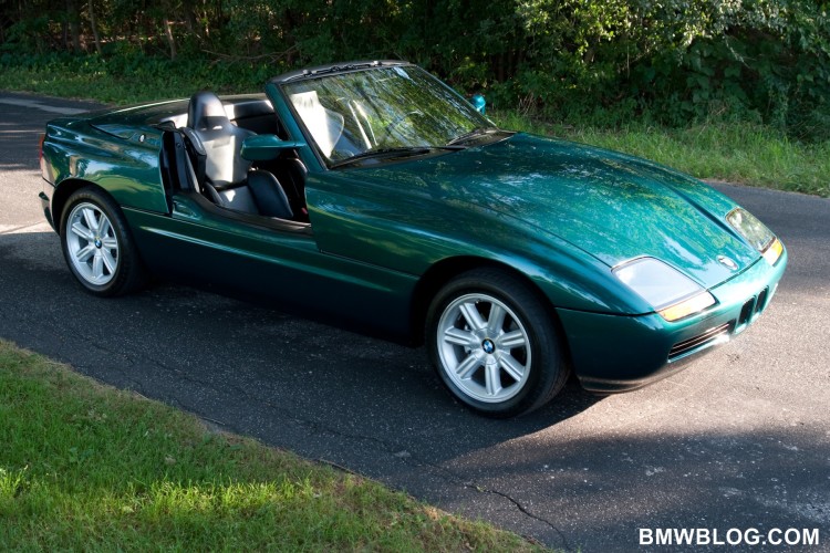BMWBLOG Classic Test Drive: BMW Z1