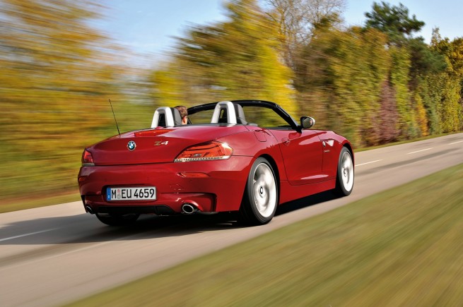 2011 BMW Z4 sDrive35is