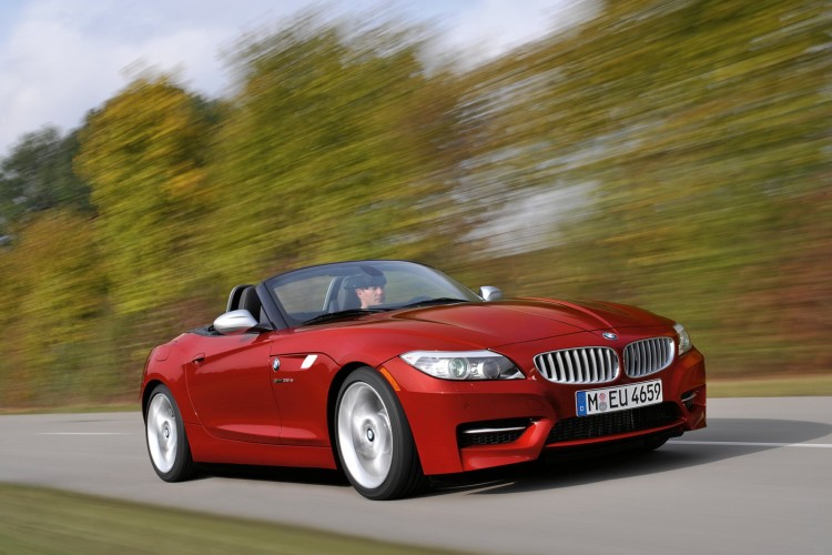 Car and Driver Retro Convertible Comparison: BMW Z4 Takes on its Rivals