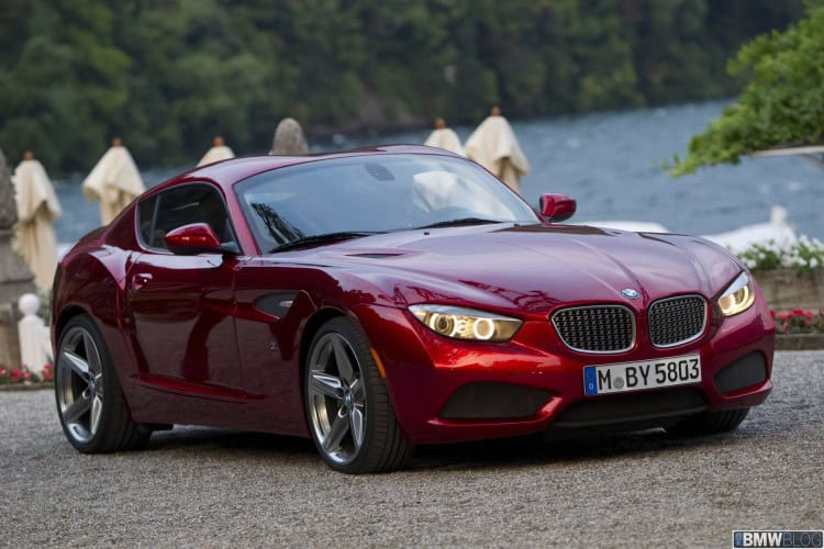 One-Off BMW Zagato Coupe Stuns At The BMW Museum