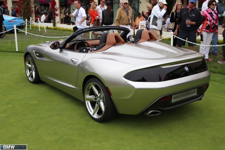 Photo Gallery: BMW Zagato Roadster at Pebble Beach