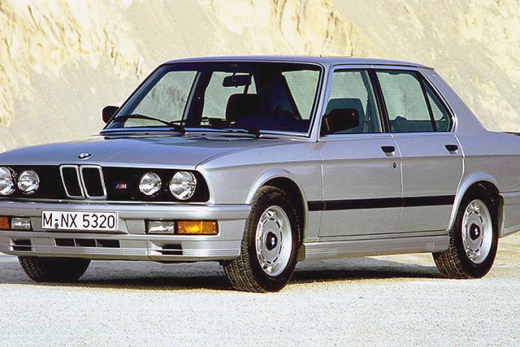 BMW History: The M535i