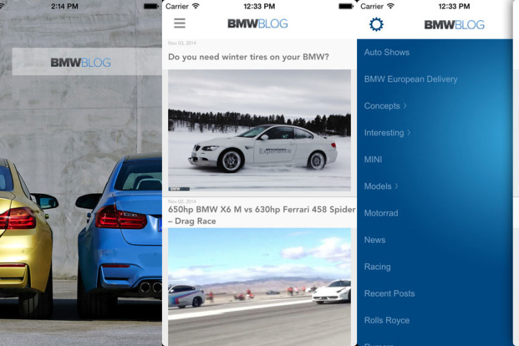 Download BMWBLOG 2.0 for iOS