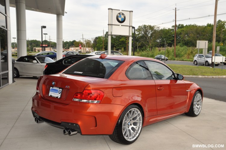 BMW 1M joins the BMWBLOG garage