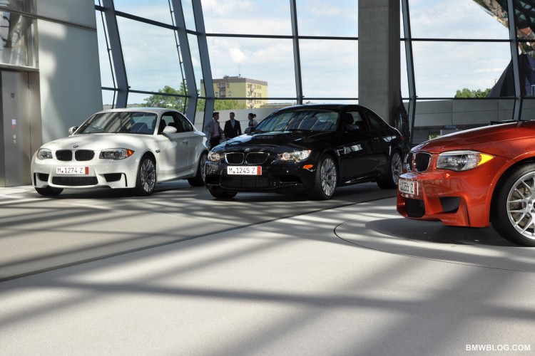 This is the only Monte Carlo Blue BMW 1M in the world