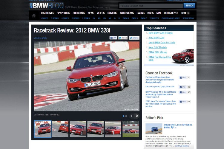 Welcome to BMWBLOG 3.0