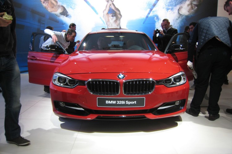 2012 Brussells Auto Show: New BMW 3 Series Photo Gallery