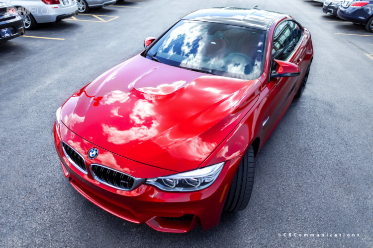 2015 BMW M4 in Sakhir Orange – Photoshoot