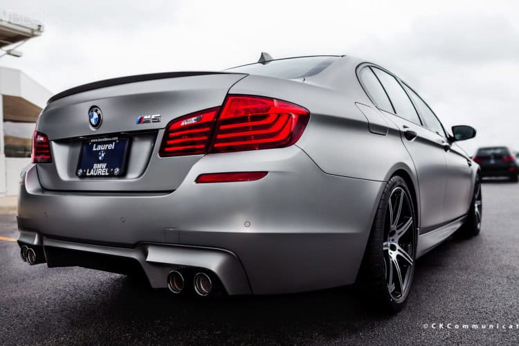 Last BMW 30 Jahre M5 auctioned off