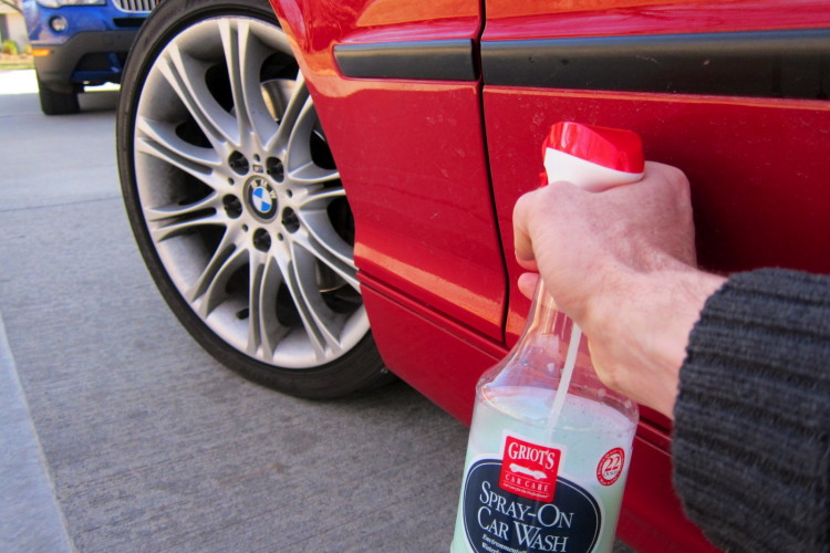 Spring Cleaning – A tour through Griot’s Garage detailing products