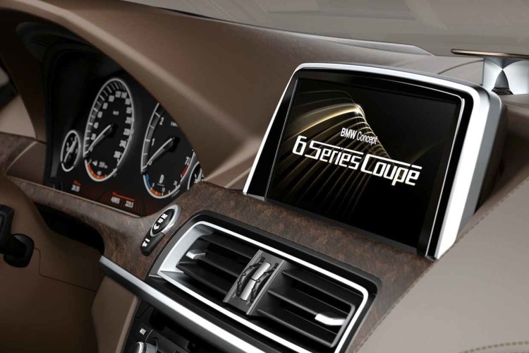 BMW 6 Series Coupe Concept: Updated photos