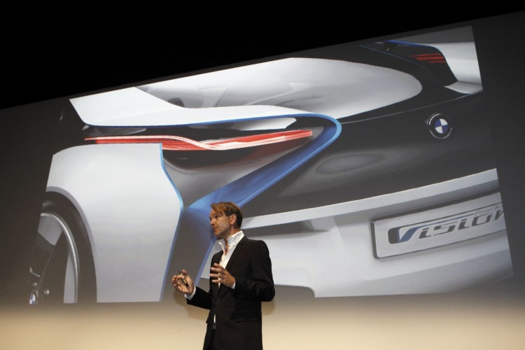 BMW Gran Coupe Concept in display at BMW Design Night