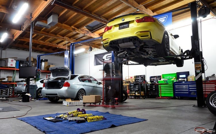 European Auto Source M4 Competes In The European Car Tuner GP