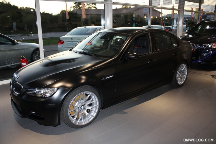 Photos: Frozen Black Individual E90 BMW M3