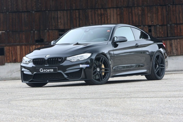 G-Power BMW M4 with 520 hp