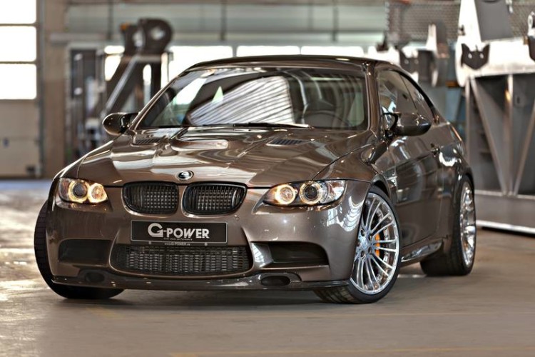 720hp G-Power BMW M3 Hurricane RS