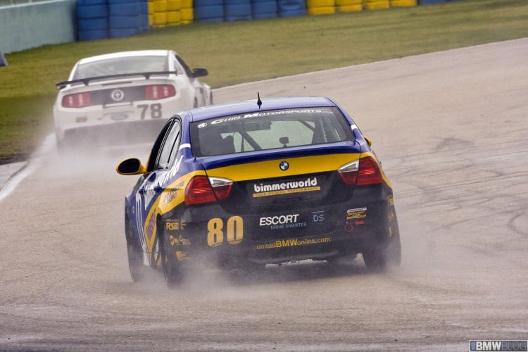 Grand-Am Rolex/CTSCC Miami 2012 – Buckets of Rain