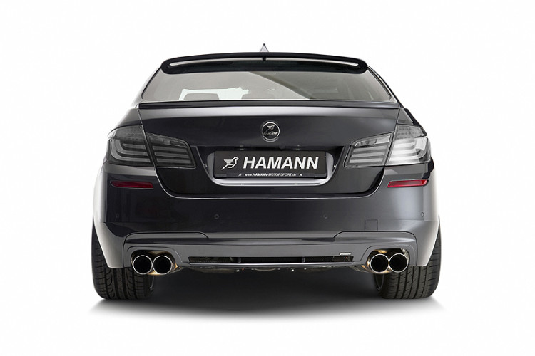 Hamann reveals M Sport rear and front bumper for BMW 5 Series