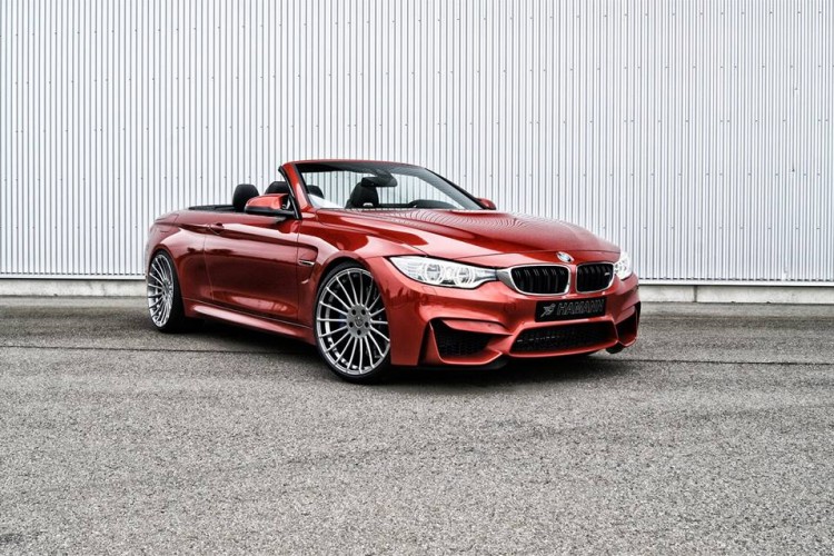 Hamann wheels for the BMW M4 Convertible