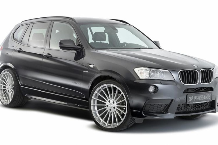 F25 BMW X3 by Hamann