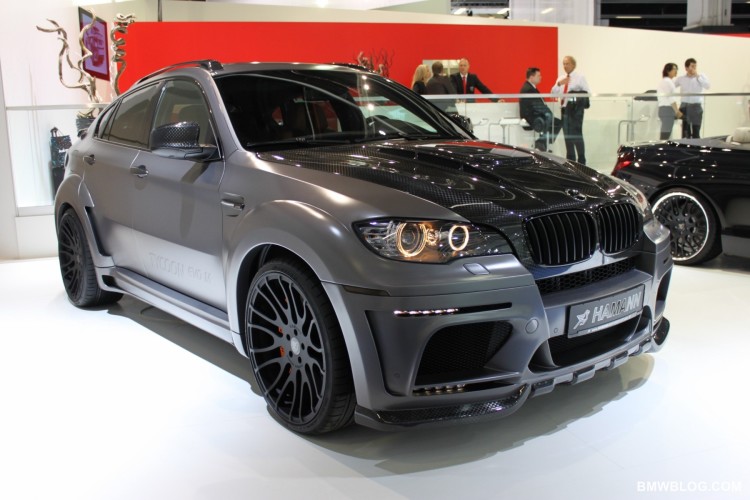 IAA 2011: Hamann X6 Tycoon EVO M