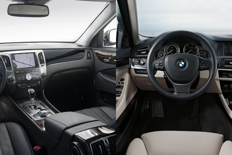 Hyundai EQUUS vs. CPO BMW 7 Series