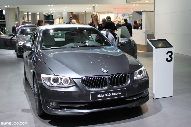 IAA 2011: 2012 BMW 3 Series Exclusive Edition