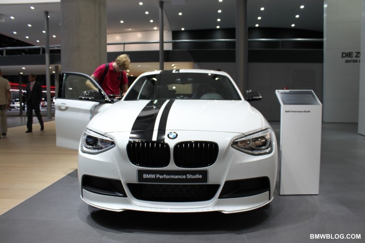 IAA 2011: Video BMW 1 Series Performance Studie
