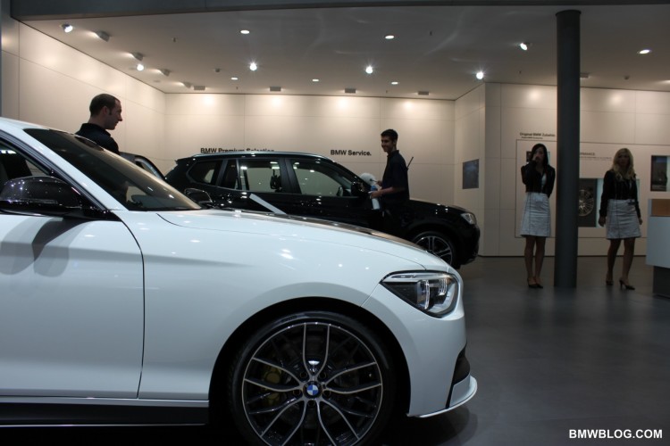 IAA 2011: BMW 1 Series Performance Study