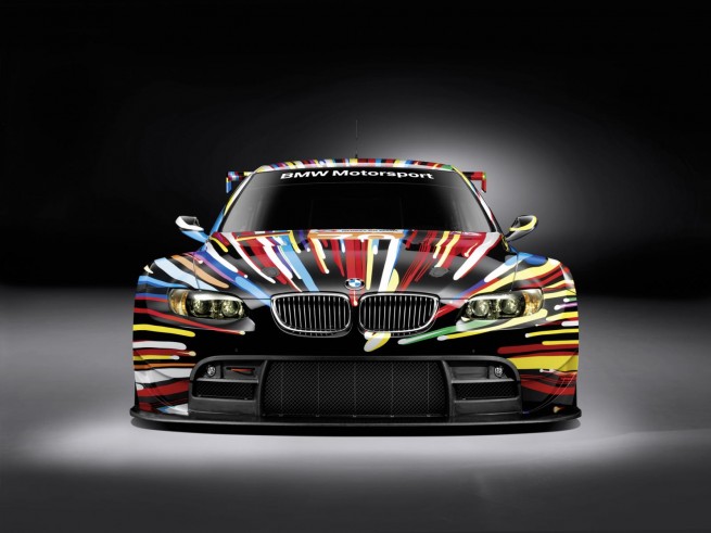 bmw art car LeMans
