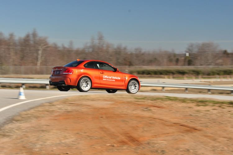 Video: BMW M5, 1M and new 3 Series at BMW Performance Center