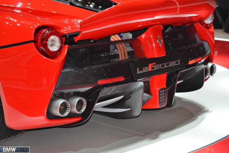 2013 Geneva: LaFerrari – A hybrid with 949 hp