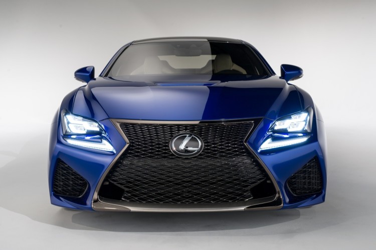 Lexus RC F Engine Tech Tidbits
