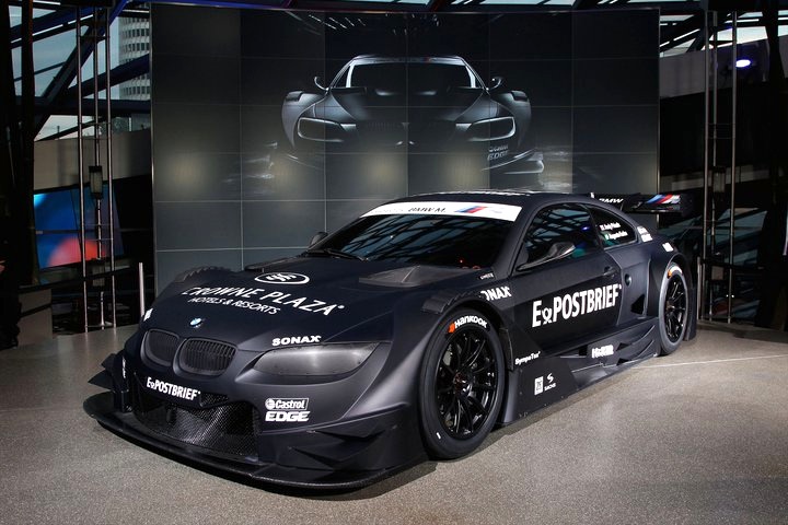 Video, Photo Gallery and Info: BMW M3 DTM