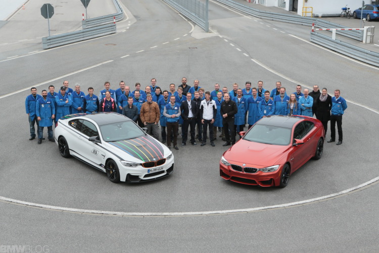 Marco Wittmann at the BMW Group plant in Munich and FIZ