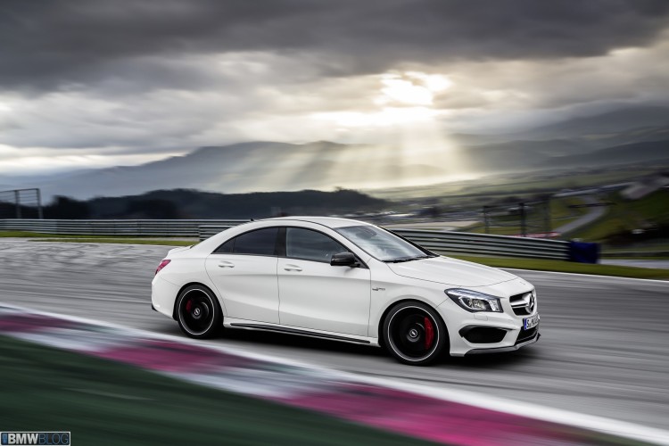 CLA 45 AMG