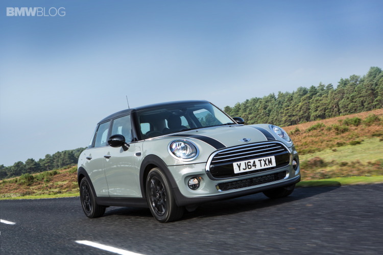 New photos 2015 MINI 5-door hatch