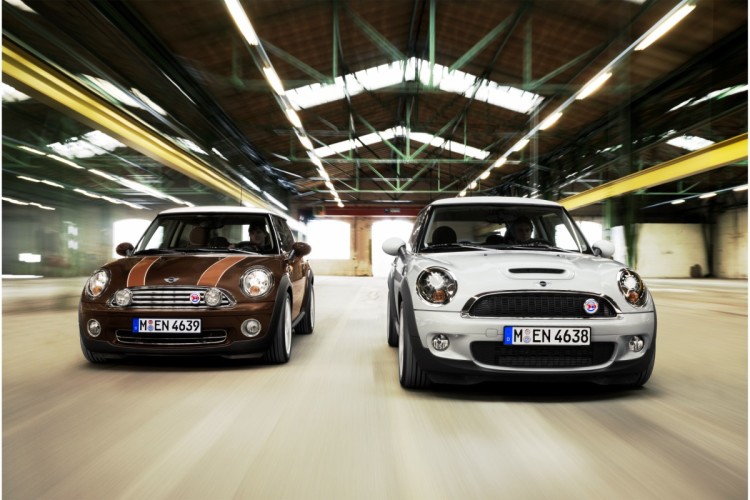 MINI celebrates its 50th birthday on 26 August