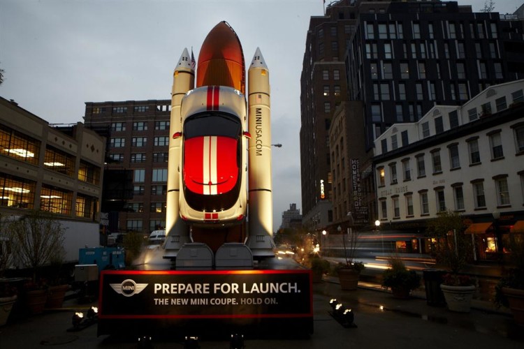 BMW’s Mini Starts Ad Agency Search