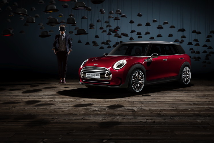 VIDEOS: MINI Clubman Concept