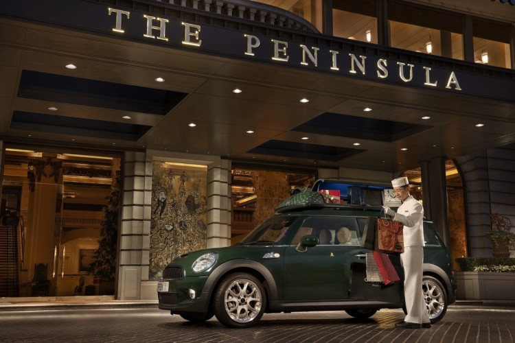 The Peninsula MINI Cooper S Clubman – Exclusive model