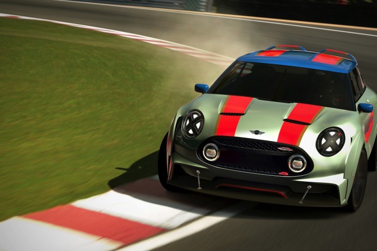 MINI Clubman Vision Gran Turismo – Official Photos