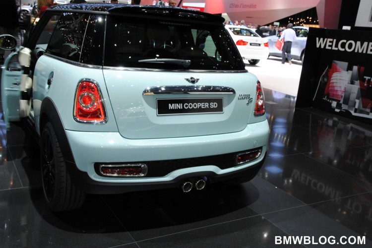 2011 Geneva: MINI Cooper SD
