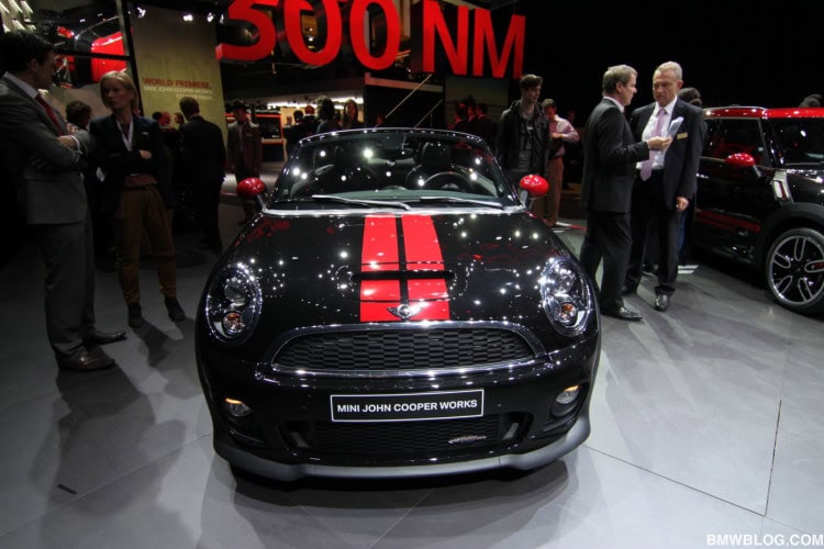 MINI at 2012 Geneva Motor Show: Clubvan and JCW Countryman