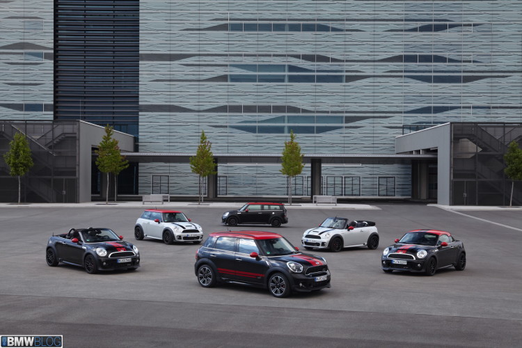 MINI at the 2012 Paris Motor Show